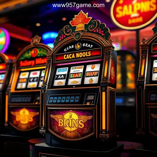 Explorando o Fascinante Mundo dos Caça-Níqueis Online